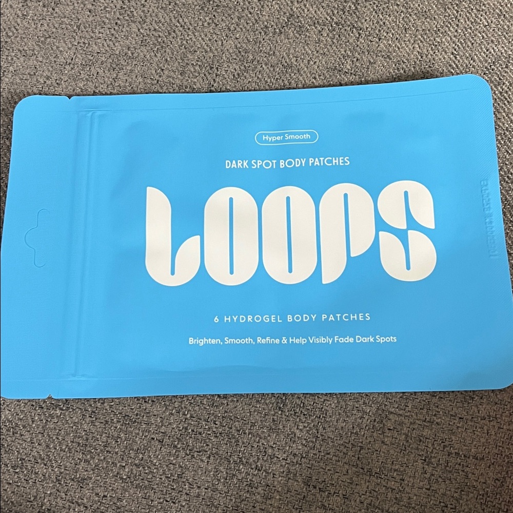 Loops Dark Spot Body Patches, pack of 6